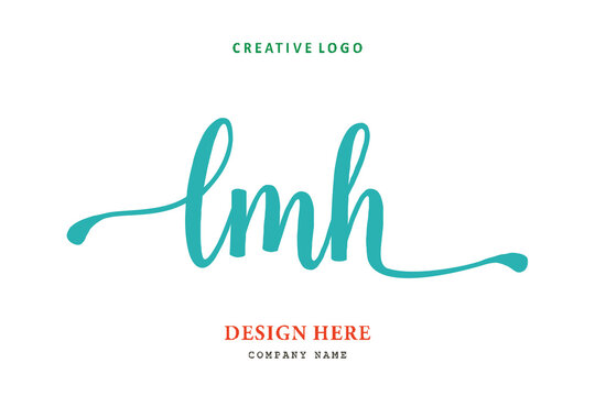 LMH lettering logo is simple, easy to understand and authoritative