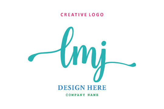 LMJ lettering logo is simple, easy to understand and authoritative