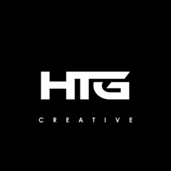 HTG Letter Initial Logo Design Template Vector Illustration