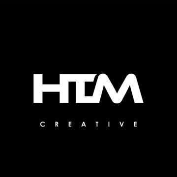 HTM Letter Initial Logo Design Template Vector Illustration