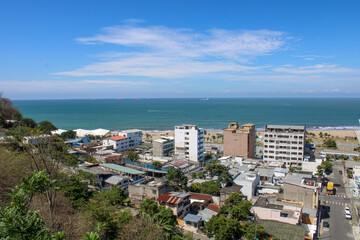 Vista de la playa Las Palmas