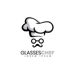 chef logo template design