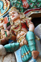 Detailed Carving of Kapaleeshwar Temple, Chennai, India