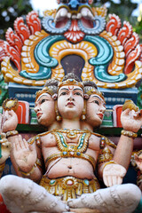 hindu deity statue