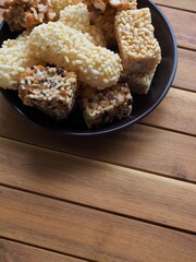 한국의 전통음식 강정, 한과
