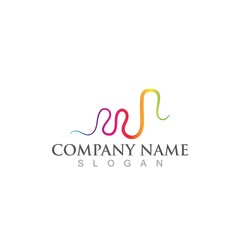 Sound waves vector illustration