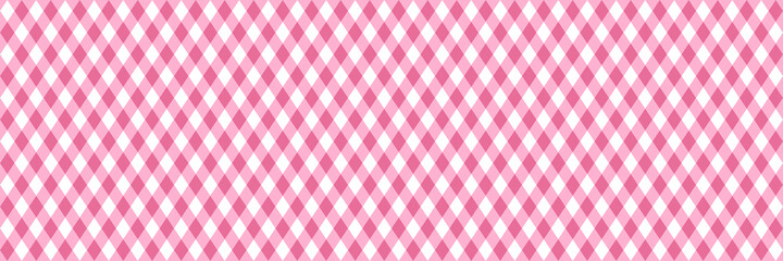 wide pink diagonal stripes seamless vector pattern