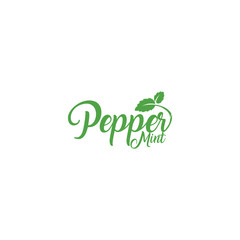 eco friendly pepermint logo