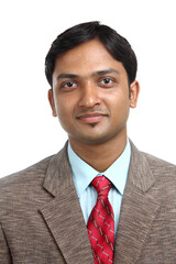 Indian business man portrait 
