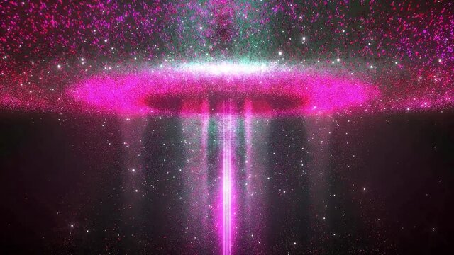 Space Galactic Laser Transfer Relaxing Live Wallpaper Trippy Neon Vfx Effects Animated Post Bright Online Videos Against - 4K Moving Motion Background Animation Abstract VJ Visual