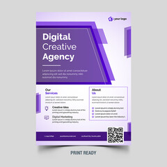 Creative Agency Flayer Template Vol. 03