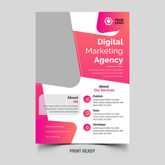 Creative Agency Flayer Template Vol. 04