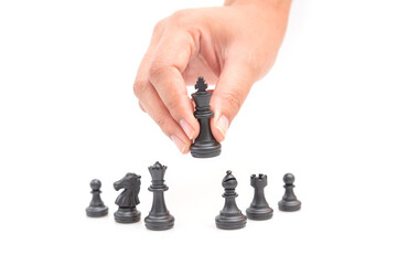 Chess is a thought process that business planners