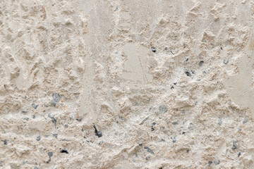 Cracked cement wall