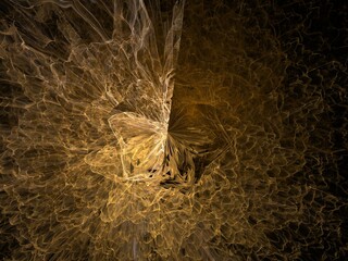 Imaginatory fractal background Image