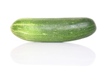 cucumber isolated on white background
