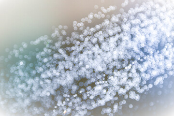 Beautiful abstract bokeh