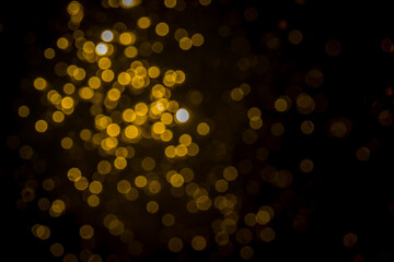 bokeh of lights