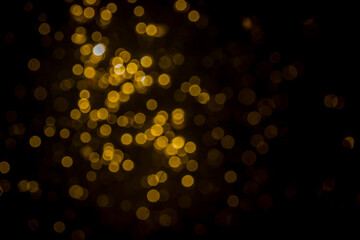 bokeh of lights