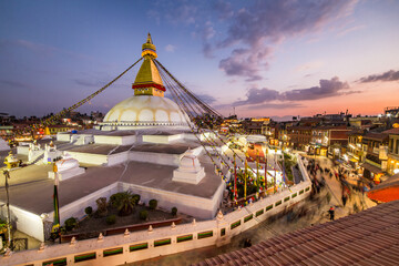 Boudhanath Stupa of Kathmandu