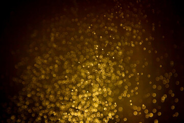 Beautiful abstract bokeh