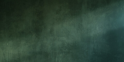 Obraz na płótnie Canvas background of old green cement grunge wall