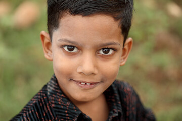 portrait of a Indian boy