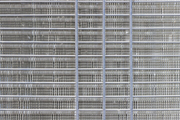 Steel plates arranged