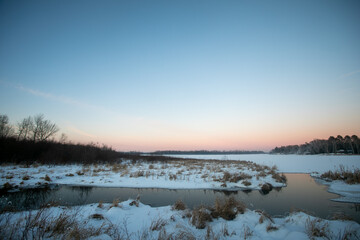 Winter Sunset