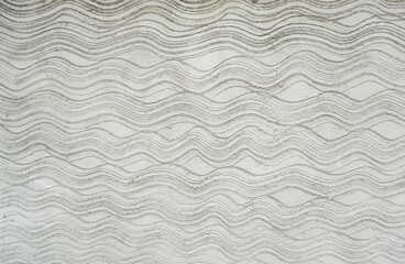 Texture and vector of gray concrete wall. Natural patterns for design art work. Stone cement wall background.
