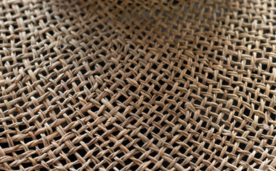 Weaving for textures and close-up patterns