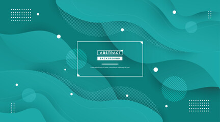 Abstract background with geometric shapes 