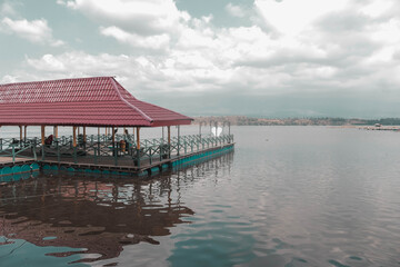 Beauty of Ranu Lake