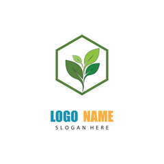 Trident Logo Template vector icon illustration design