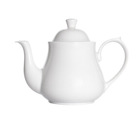 teapot isolated on white