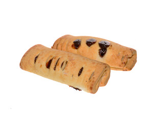 cookies isolated on white background
