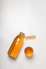 Kombucha bottle with 