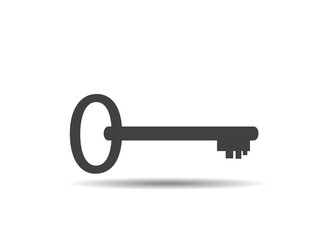 Key vector illustration icon
