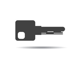 Key vector illustration icon