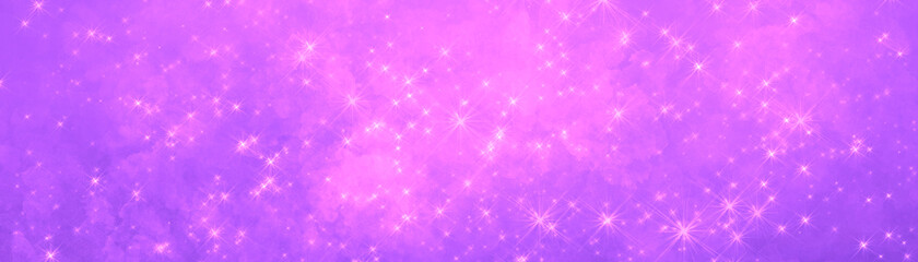 magenta festive bright pink shiny exquisite background with many sparkles and glitter. backdrop for banners, greeting cards, web