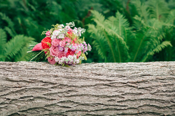 beautiful bouquet of flowers