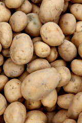 potatoes on the market