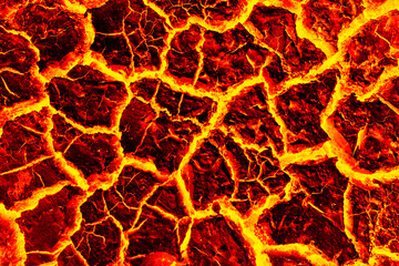 red lava texture background