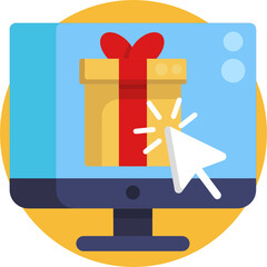 Cyber Monday sale Icon. Vector Icon of discount labels isolated. 