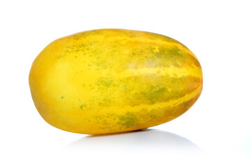 Melon on a white background