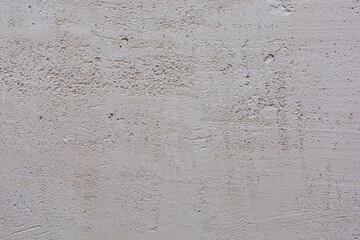 White gypsum plaster. Abstract background and texture of gypsum plaster.