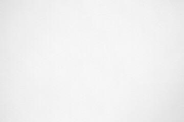 White Raw Concrete Wall Texture Background with Spotlight at the Center, Suitable for Backdrop and Mockup.