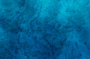 Abstract blue color texture background