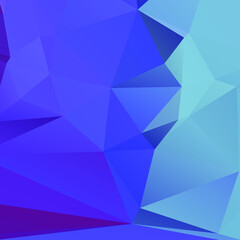 Abstract Color Polygon Background Design, Abstract Geometric Origami Style With Gradient