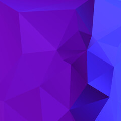 Abstract Color Polygon Background Design, Abstract Geometric Origami Style With Gradient